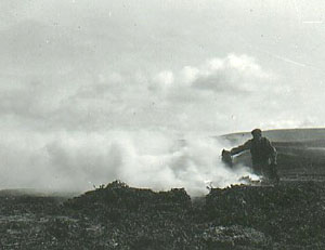 Burning Kelp in the Orkneys 1900