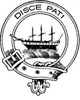 Crest Badge of Admiral Adam Duncan,
                              1s Viscout Camperdown