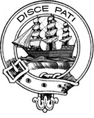Crest Badge Capt Andrew Charles
                                Duncan - Click Larger Image