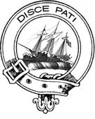 Crest Badge of Adam Alexander
                                Duncan-Morison of Naughton - Click
                                Larger Image