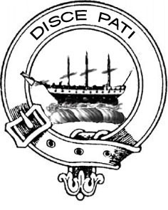 Crest Badge Alexander Duncan (provost of Dundee) impaling Drummond - Click Larger Image