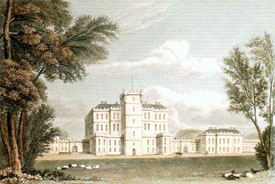 Gordon Castle Fochebers 1830 print