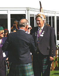HRH Prince
                                                        Charles, Duke of
                                                        Rothsay - John
                                                        A. Duncan of
                                                        Sketraw
