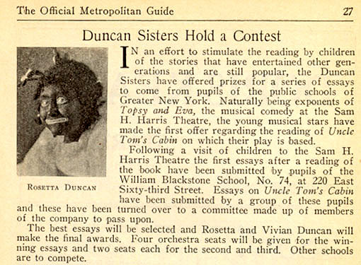 (New York) Metropolitan Guide 15 March 1925