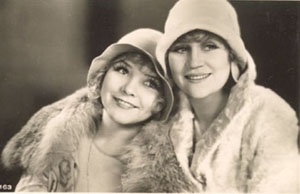 The Duncan Sisters MGM Publicity Postcard (1929)