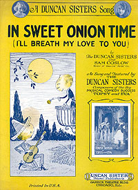 Play Sound Track - In Sweet Onion Time