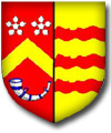 Alexander Duncan (provost) impaling
                                Drummond Arms 1673