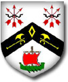 Arms of
                              Sir John McLean Duncanson 1955