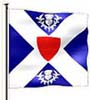 Flag of The Heraldry Society of Scotland