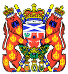 The Lord Lyon's Official
                                          Coat of Arms