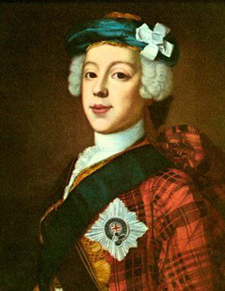 Charles Edward Stuart - Bonnie
                                Prince Charlie