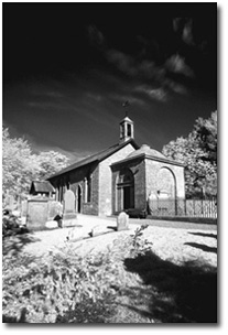 Lundie Church, Angus,
                                        Scotland