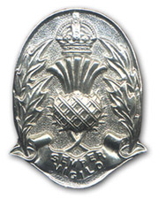 Badge of the Scottish Police Force