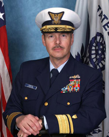 Rear Admiral Robert F. Duncan -
                                  Click Larger Image