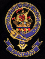 Duncan Crest Balzer Badge
                                          - Click for Larger Image