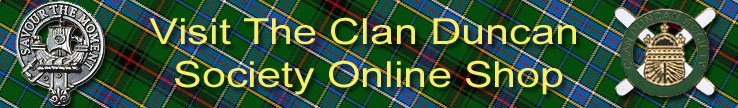 Visit th Clan DuncanSociety Online Shop